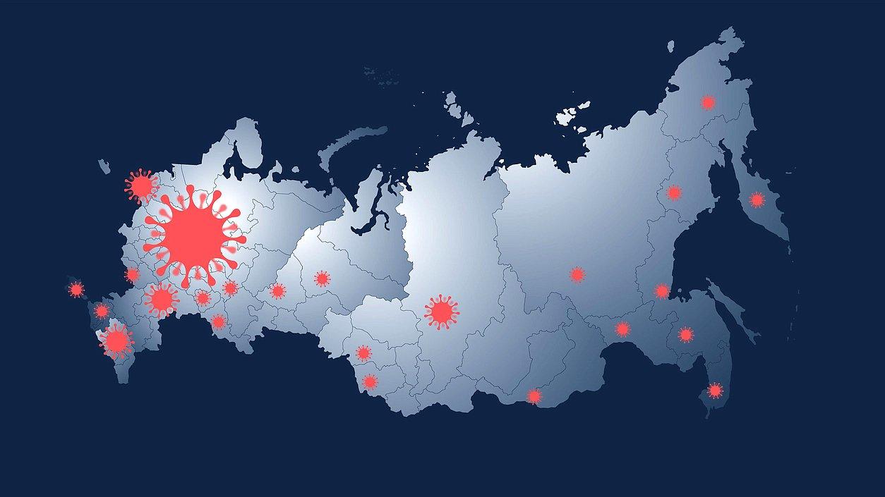 В России за сутки выявили свыше 10 тыс зараженных коронавирусом