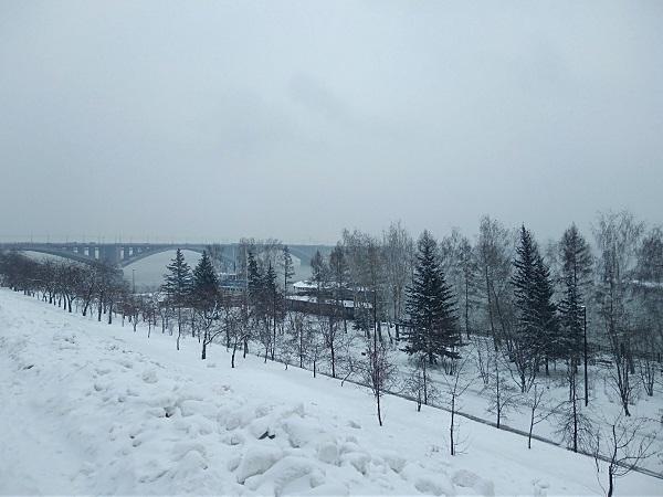 В Красноярске похолодает, но ненадолго