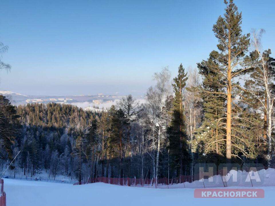 Температура воздуха в Красноярске приблизится к нулевой отметке