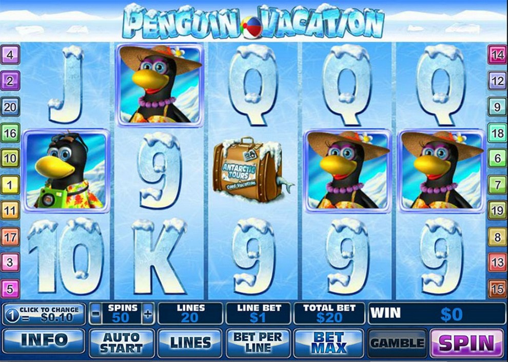 Free penguin slot machines