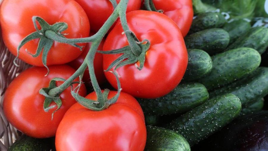 В Красноярском крае за минувшую неделю упали в цене помидоры и огурцы