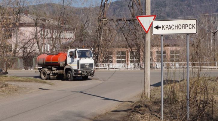Для ограничения движения большегрузов в Красноярске будут использовать схему движения времен Универсиады – 2019