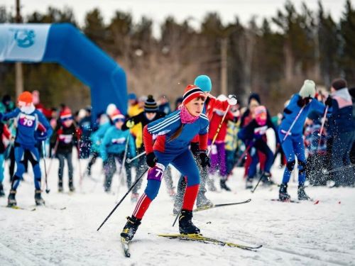 Первенство Красноярского края по лыжным гонкам среди школьников переехало из Канска в Ачинск