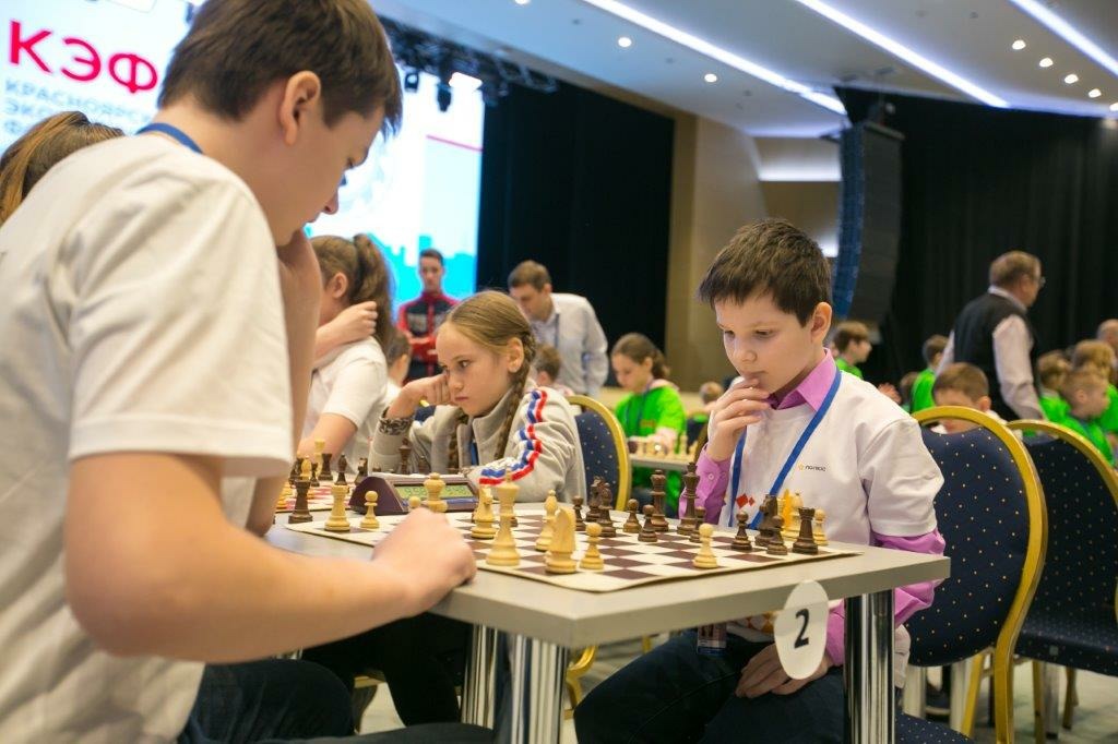 Для участников Красноярского экономического форума проведут шахматный турнир к 20-летию СУЭК