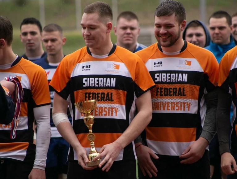 На чемпионате среди студенческих команд по регби-7 победила команда из Красноярска