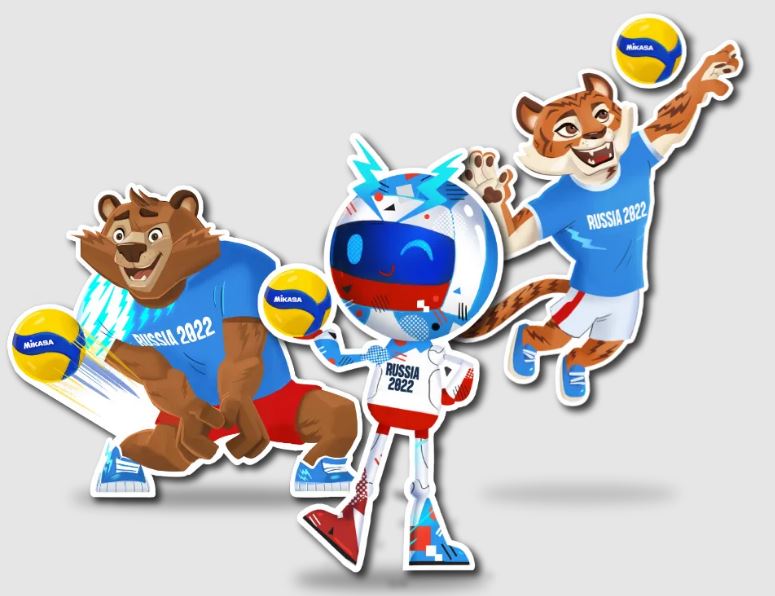 Талисманом ЧМ по волейболу, матчи которого пройдут в Красноярске, может стать медведь, тигр или робот