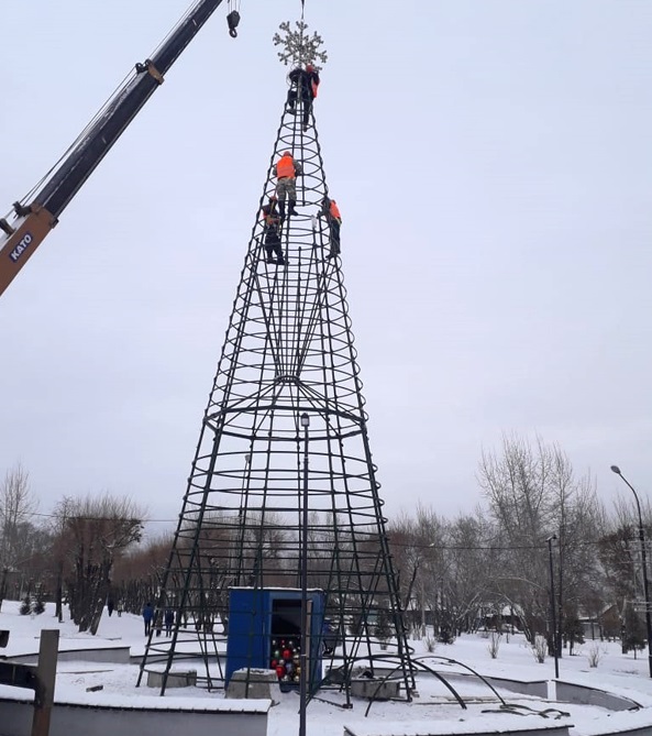 Новогодний Красноярск 2022