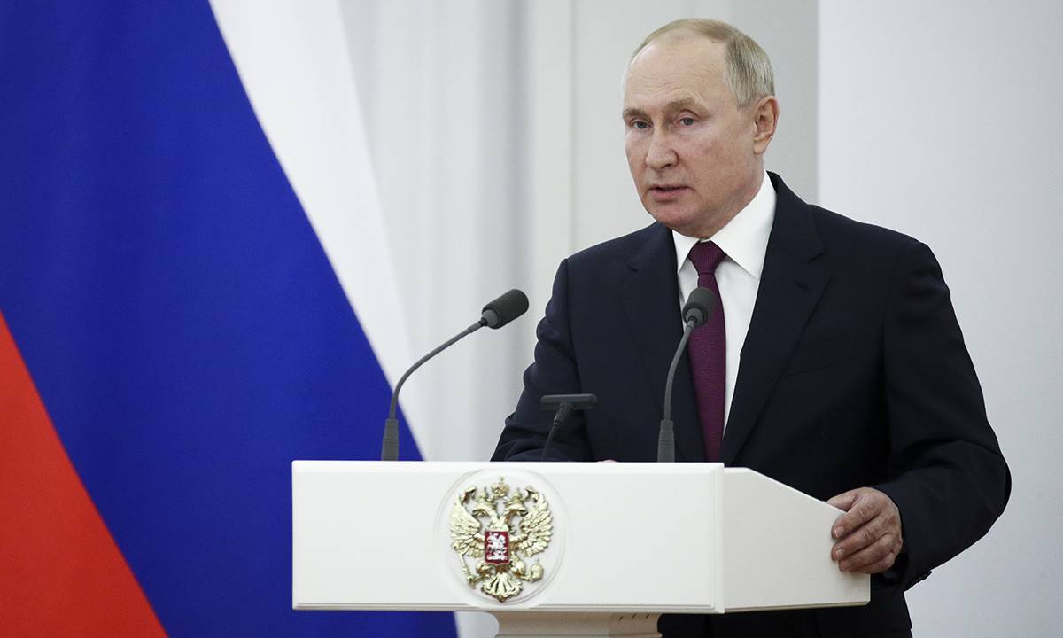 Владимир Путин заявил о признании независимости ДНР и ЛНР