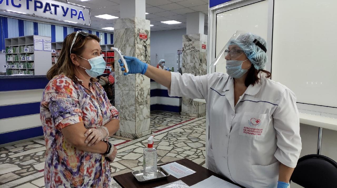 В Красноярске за сутки коронавирусом заболел 81 человек