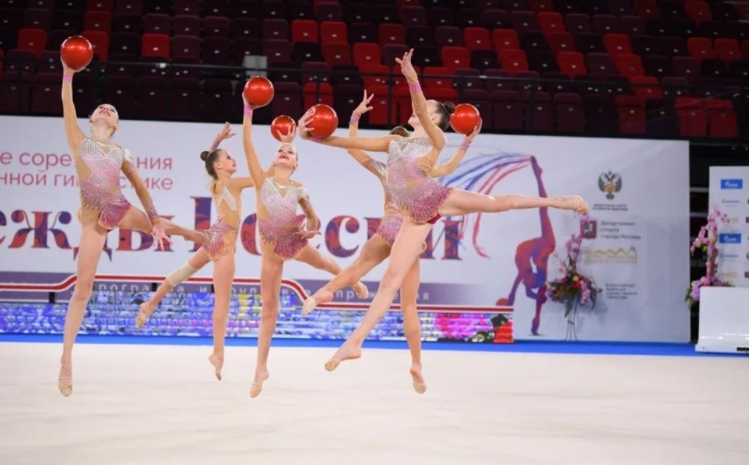 Красноярские гимнастки вошли в ТОП-10 на всероссийских соревнованиях