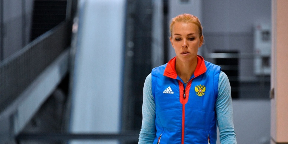 Красноярская бобслеистка заняла 9-ое место в двойках на Олимпиаде