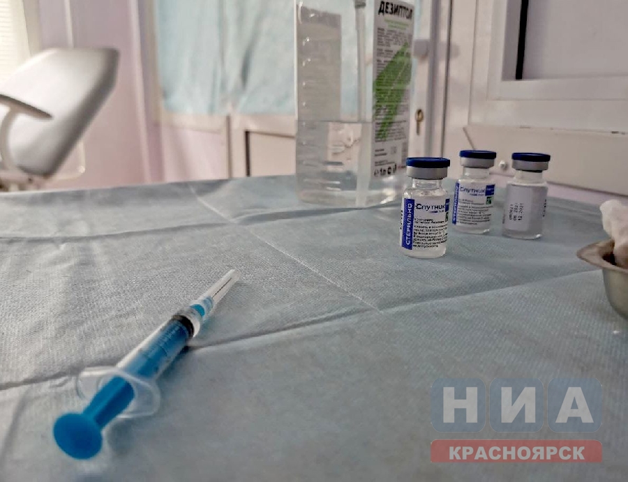 За последние сутки в Красноярском крае выявили 466 случаев COVID-19