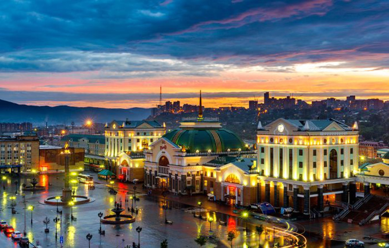 красноярск фото панорама
