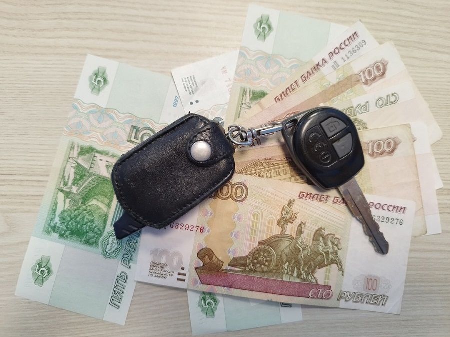 Красноярские водители заплатили штрафов на сумму 2,8 млрд рублей