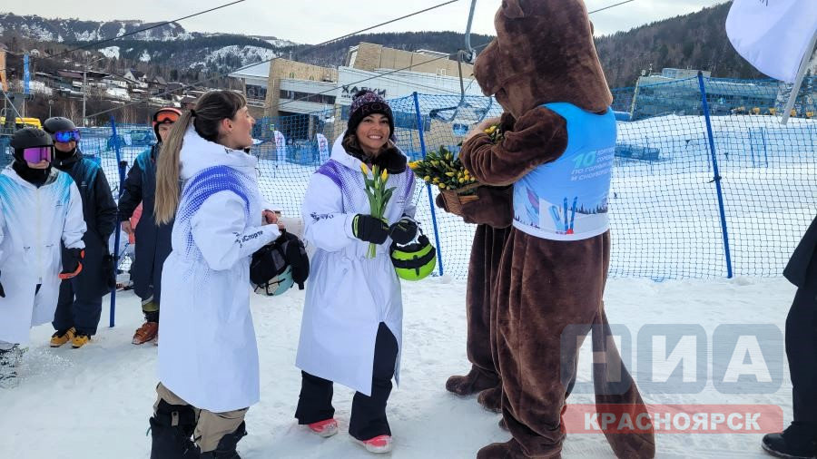 X корпоративные соревнования «Норникеля» по горным лыжам и сноуборду собрали рекордное количество участников