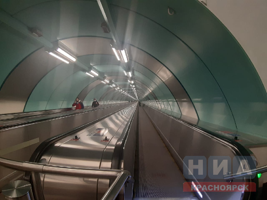 Госэкспертиза согласовала подготовку двух этапов линии метро в Красноярске