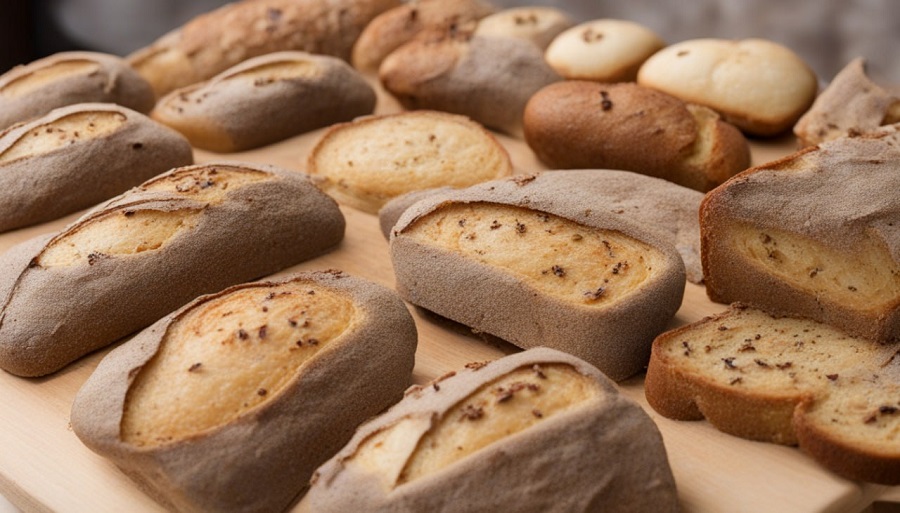 В России испекли хлеб из мух