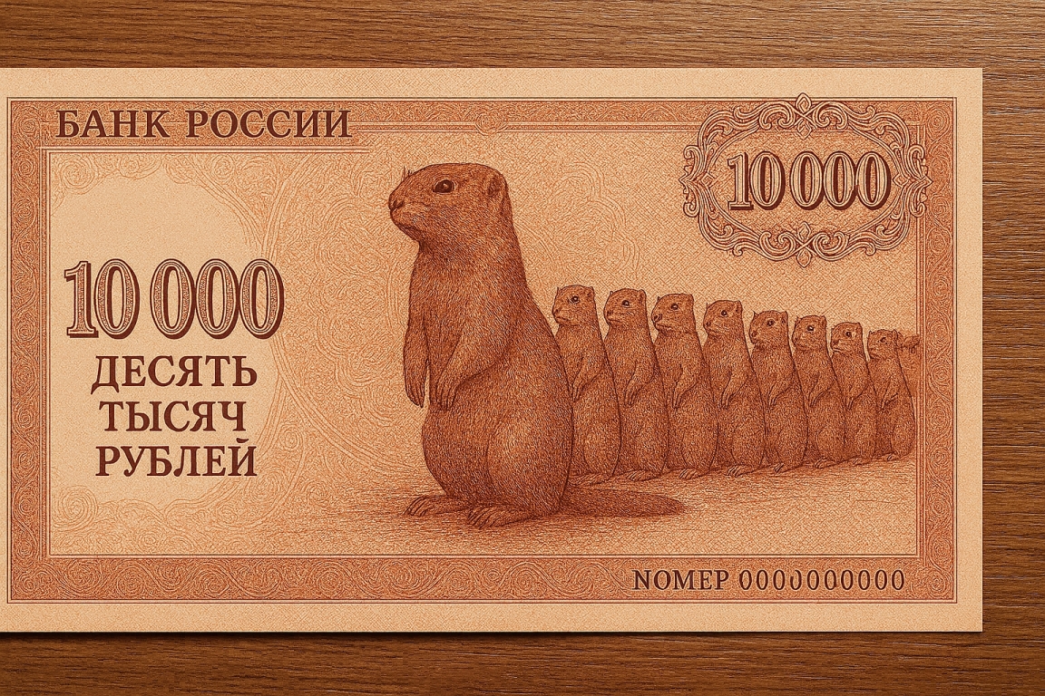 10000 suslikov