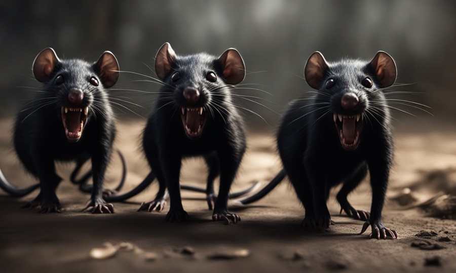 Крысы держат в страхе жителей Красноярска