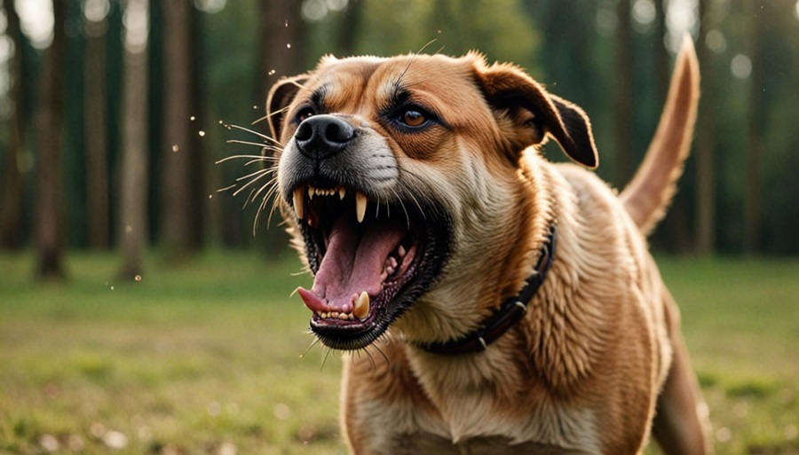 В Ачинске несколько собак стали жертвами бойцовского пса  