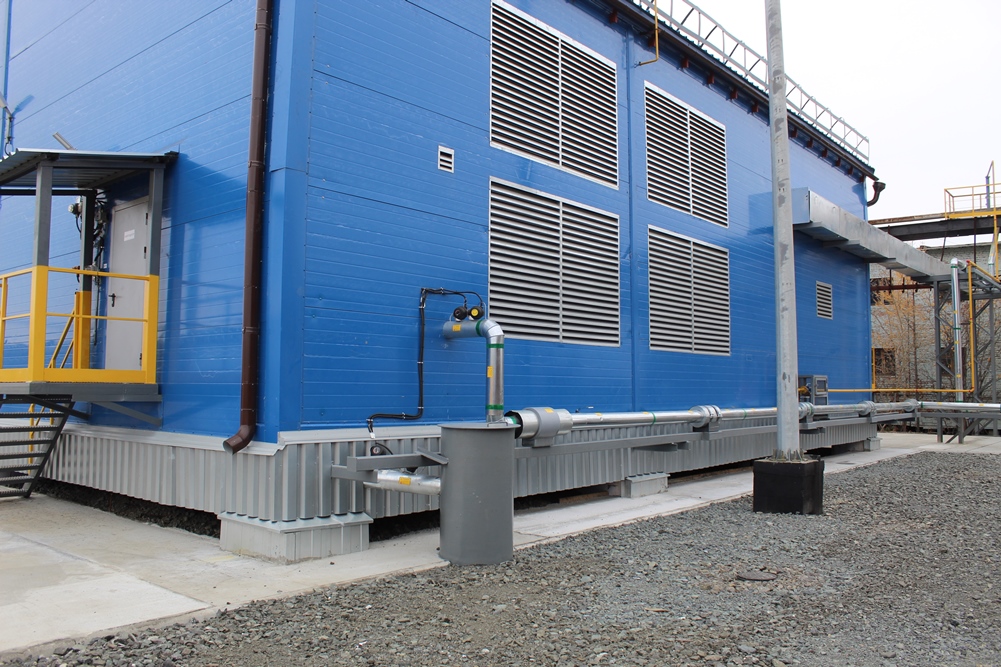 «Норникель» построил в Дудинке новый резервный источник электроэнергии, позволяющий избежать перебоев с теплоснабжением