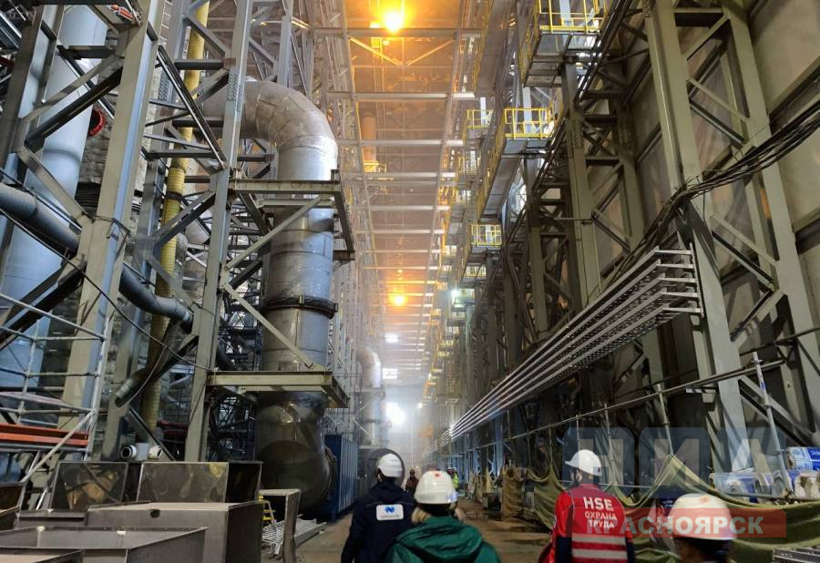 Серу норильских заводов превратят в безопасный строительный гипс