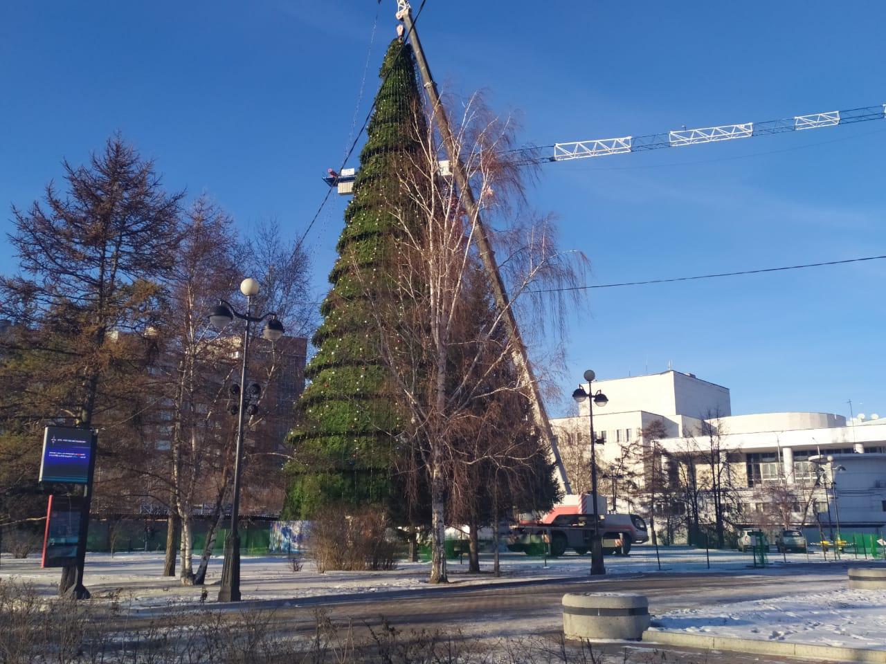 Больше 3 миллионов рублей на фундамент под новогоднюю  елку