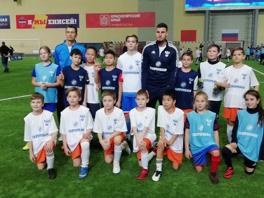 В Красноярске впервые прошел Всероссийский конкурс-фестиваль «Футбол в школе»