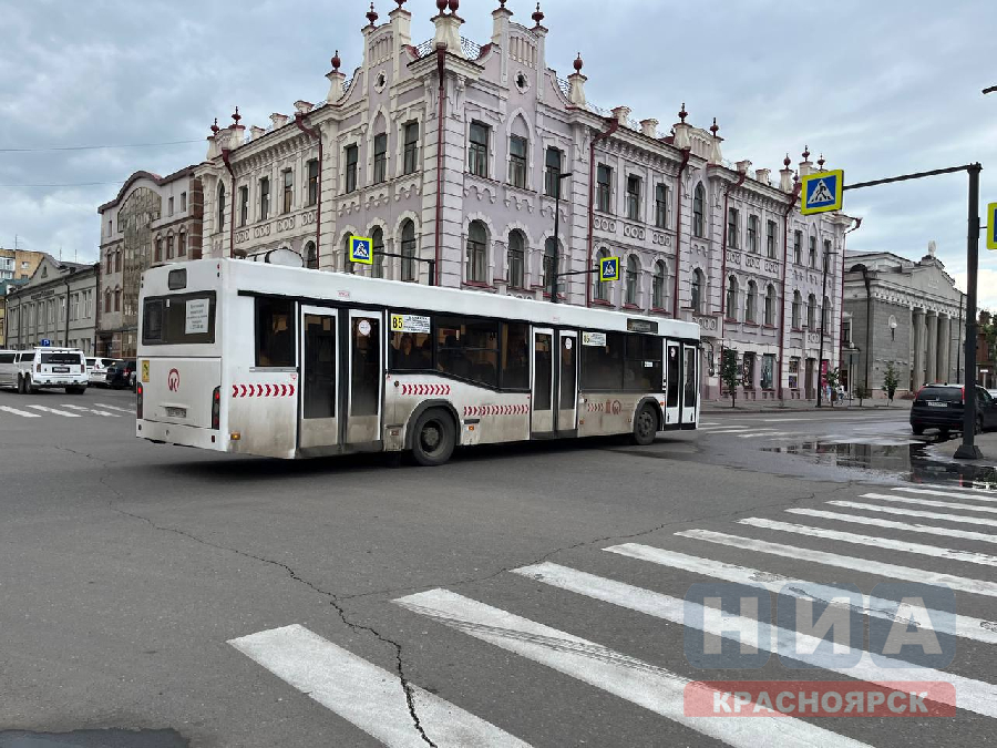 На время празднования Дня города автобусы №85 и №99 будут ездить по измененной схеме движения