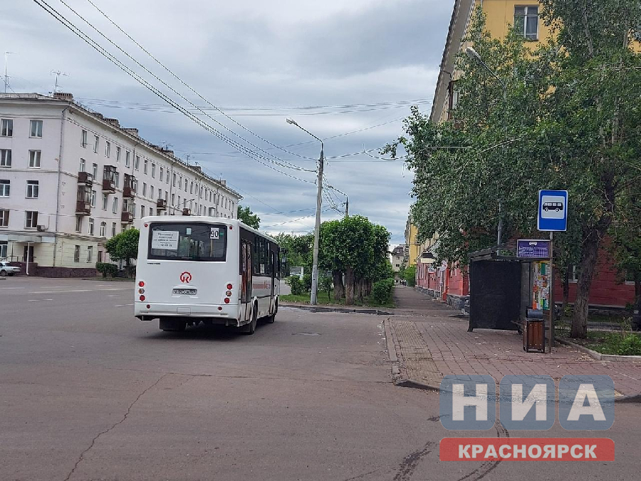 В транспорте Красноярска появятся таблички – «облачка» с правилами профилактики коронавируса