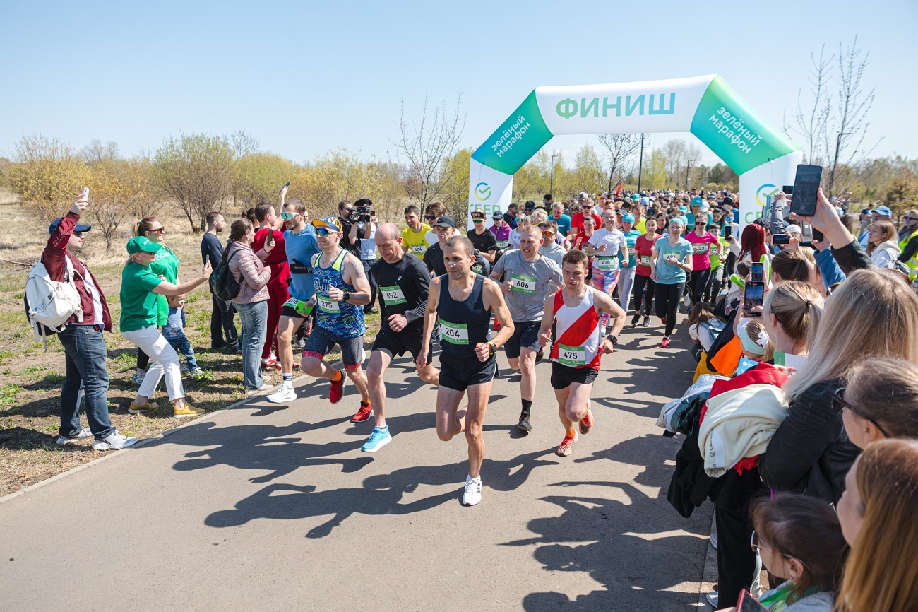 Светлана Хоркина и Сбер приглашают красноярцев на Зеленый марафон