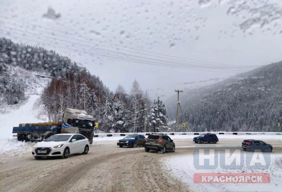 В Красноярском крае ввели ограничения на дорогах для пассажирских автобусов