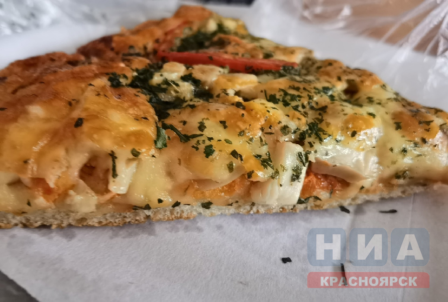 В Красноярске пиццу проверили на безопасность