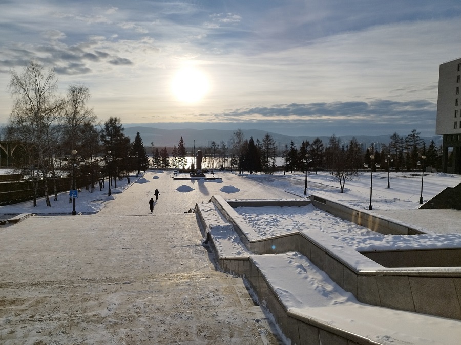 17 декабря в Красноярске похолодает до -30 градусов