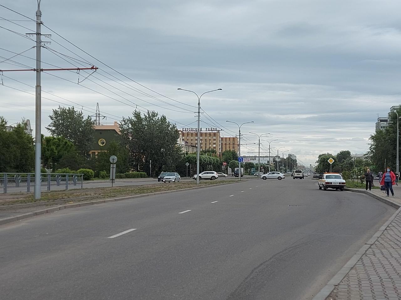 Улицы Красноярска перекроют на время репетиции и проведения  Парада Победы