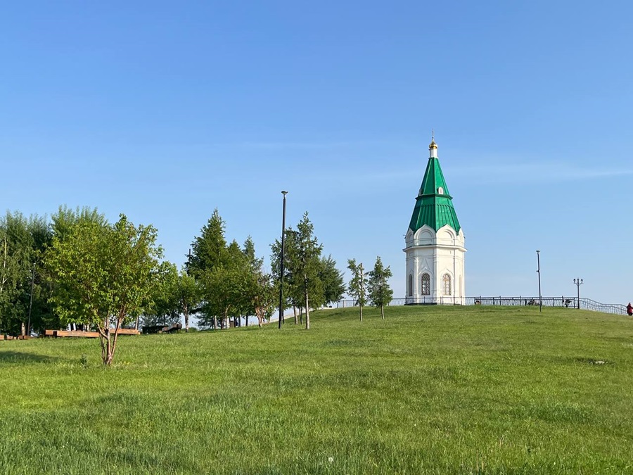 Часовню Параскевы Пятницы передали в собственность Красноярской епархии