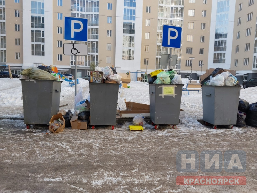 Более 80 млн рублей потратили в Красноярске на ликвидацию свалок
