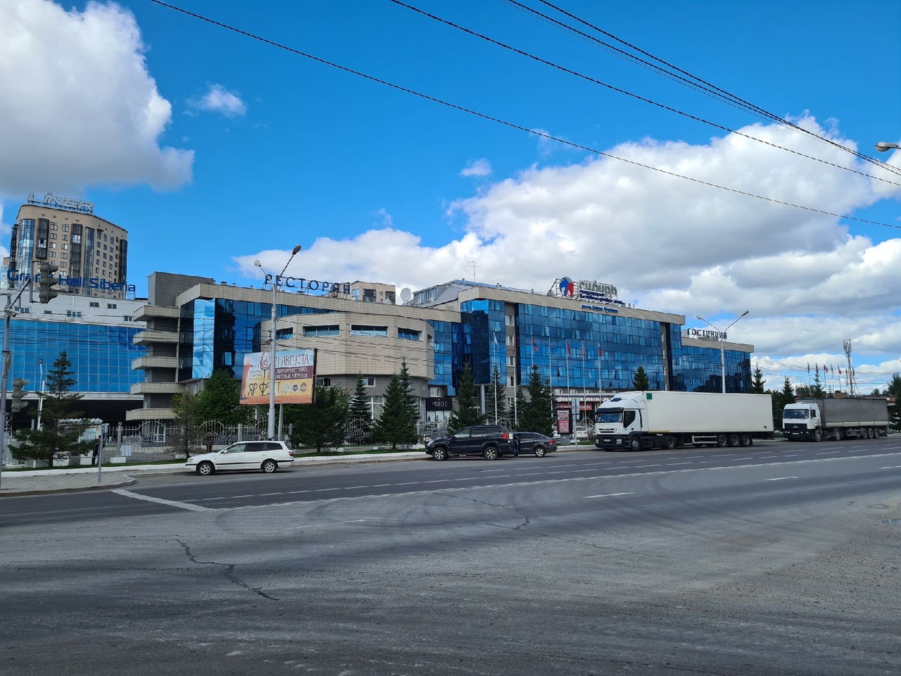 28 мая в районе МВДЦ «Сибирь» будет ограничен проезд и парковка транспорта