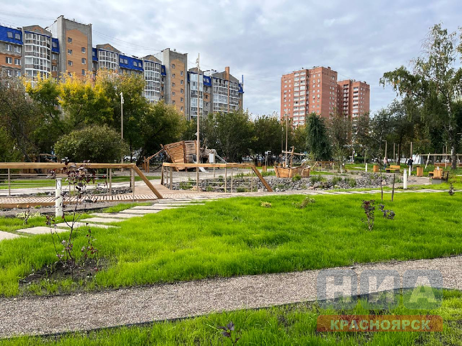 60 парков, скверов и набережных благоустроят по всему Красноярскому краю в 2023 году