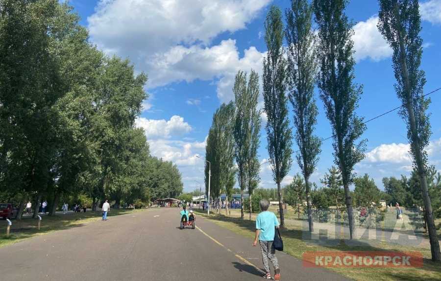 Стартовал сезон летнего проката в Татышев-парке