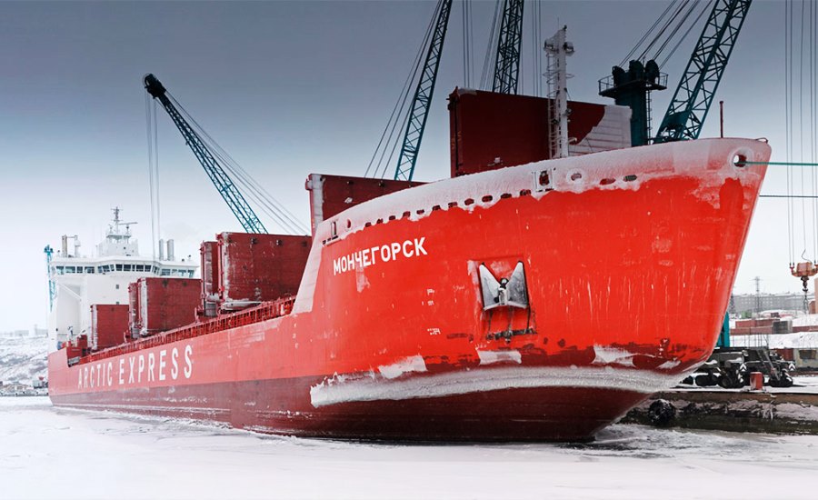 Капитаны легендарных ледоколов СССР стали героями фильма «Люди Арктики»