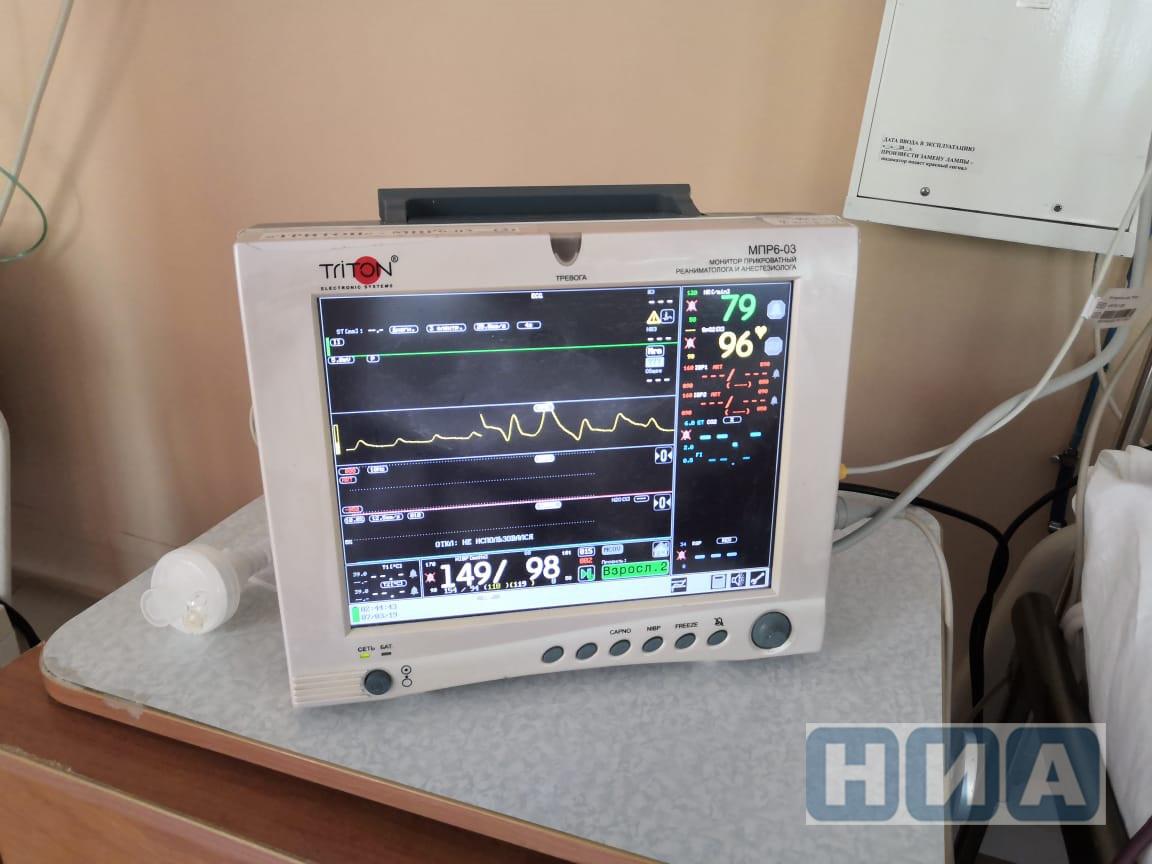 В Красноярске на базе 4-й больницы готовится к открытию COVID-госпиталь