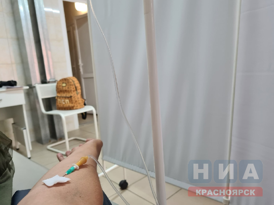 Зарегистрирован первый российский внутривенный препарат против гепатита В