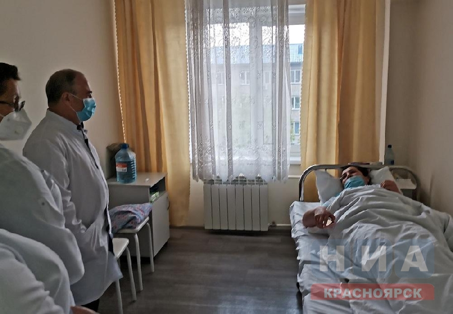 В Красноярском крае число COVID-положительных пациентов превысило 16 тысяч