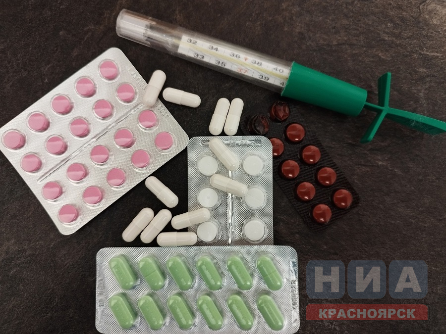 В Красноярском крае снижается заболеваемость гриппом и ОРВИ
