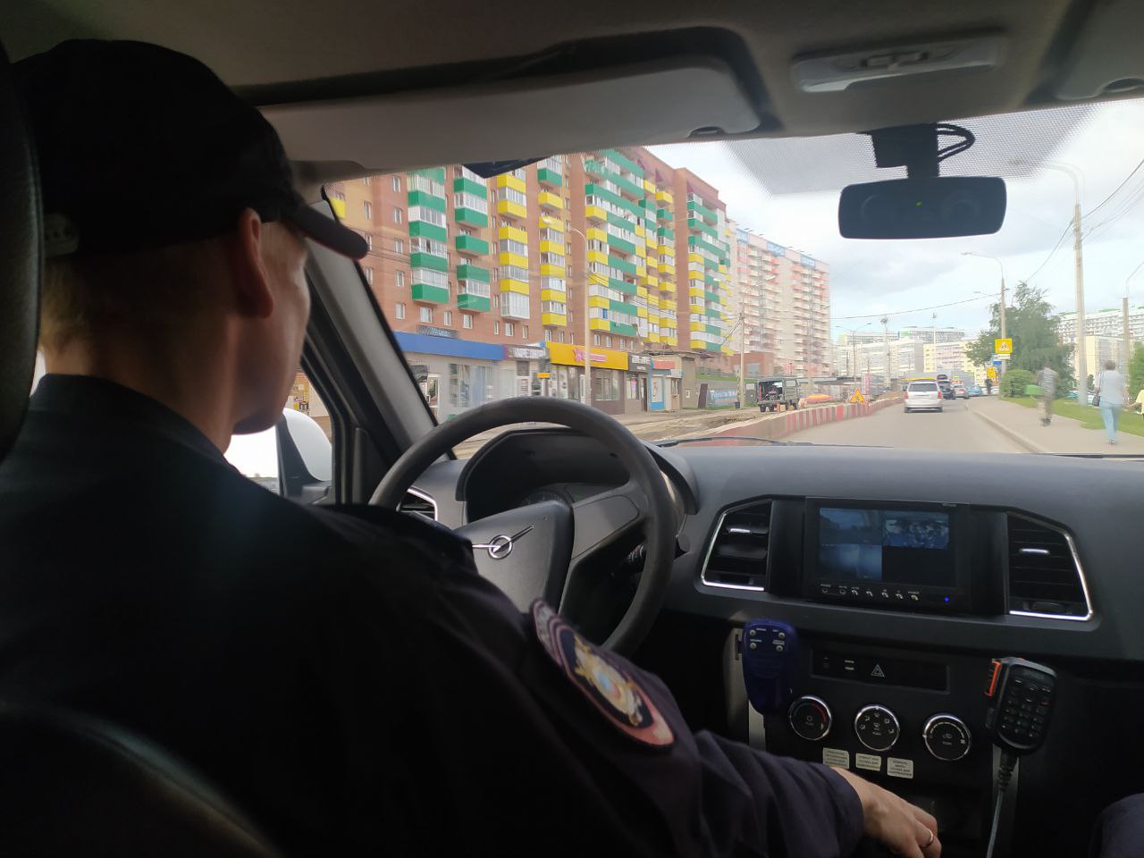 В Сухобузимском районе 17-летний пьяный водитель попался полицейским