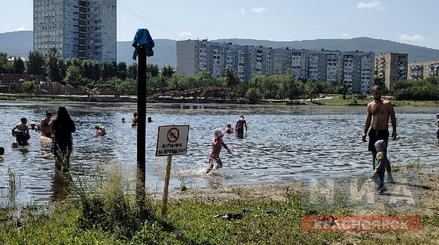 Пятеро утонули и двое пропали в водоемах Красноярского края за одну неделю