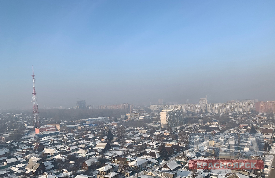 В городе Назарово установят автоматизированный пост наблюдения за воздухом