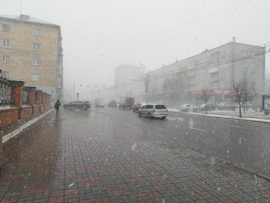 В Красноярском крае за последние 30 лет стало теплее и утих ветер