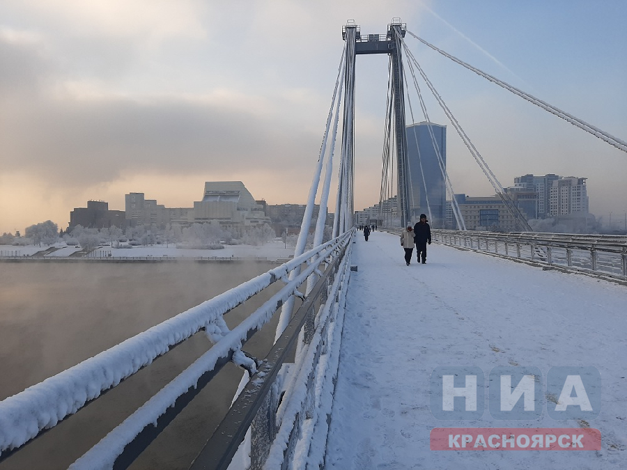 Погода в Красноярске: три дня передышки и вновь морозы